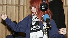 Paramore in the Live Lounge - 01 Feb 2008 - 11