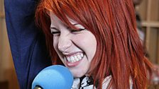 Paramore in the Live Lounge - 01 Feb 2008 - 13