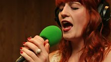 Florence and the Machine in the Live Lounge - 24 Jun 2009 - 7