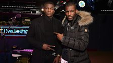 Jacob Banks in the Live Lounge for Hot for 2013