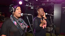 Jacob Banks in the Live Lounge for Hot for 2013