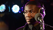 Jacob Banks in the Live Lounge for Hot for 2013