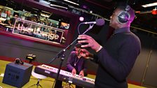 Jacob Banks in the Live Lounge for Hot for 2013