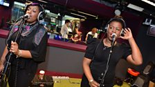 Jacob Banks in the Live Lounge for Hot for 2013