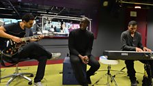 Jacob Banks in the Live Lounge for Hot for 2013