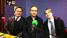 Phillip Jones, James Green and David Gammon from the Kinema in the woods, Woodhall Spa