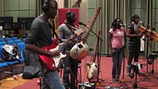 Seckou Keita in session