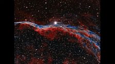 Veil nebula (Witches broom)