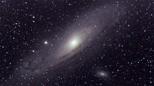 Andromeda galaxy