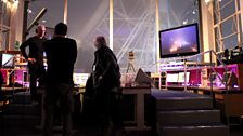 The Lovell Telescope control room