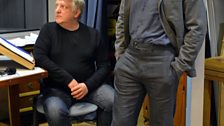 Simon Russell Beale and Benedict Cumberbatch play two geniuses of Quantum Physics