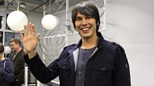 Goodbye from Professor Brian Cox