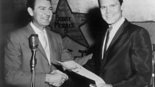 Glen Campbell and Faron Young