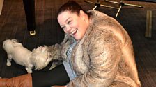 Lisa Riley and Goliath