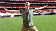 Joe at Benfica Stadium