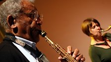 Anthony Braxton and Ingrid Laubrock