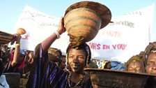 Mauritanian woman