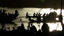 Evening regatta