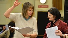 Anne Dudley and Anne-Marie O’Farrell