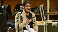 Joshan Mahmud, composer of 'Re-Rondeau'