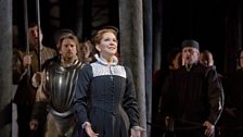 Joyce DiDonato as the title character of Donizetti's "Maria Stuarda."