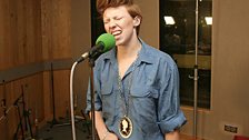 La Roux in the Live Lounge - 23 Jun 09 - 1