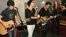 Jonas Brothers in the Live Lounge - 15 Jun 2009 - 6