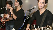 Jonas Brothers in the Live Lounge - 15 Jun 2009 - 10