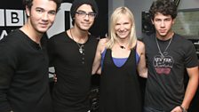 Jonas Brothers in the Live Lounge - 15 Jun 2009 - 11