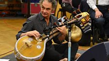 The Sarod, which featured in 'Abdelazer's Dream'