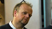 Toby Jones plays Squealer