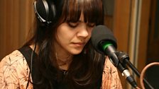 Bat For Lashes in the Live Lounge - 1