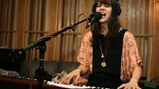 Bat For Lashes in the Live Lounge - 4