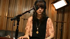 Bat For Lashes in the Live Lounge - 7