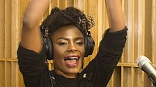 The Noisettes in the Live Lounge - 25 March 2009 - 1