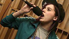 Lady Sovereign in the Live Lounge - 15 Apr 2009 - 1