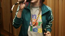 Lady Sovereign in the Live Lounge - 15 Apr 2009 - 4