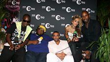 1Xtra - Max at the MOBOs - 3