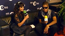 1Xtra - Max at the MOBOs - 8