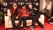 Ironik, Fazer and Dappy