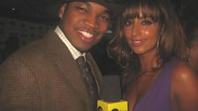 NE-YO I'm sick of holding this mic lol!!