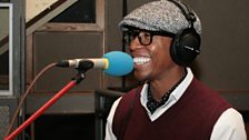 1Xtra Live Lounge with Raphael Saadiq - 19 October 2009 - 8