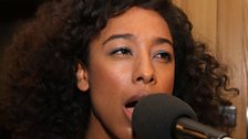 Corinne Bailey Rae - 1Xtra Live Lounge 30 October 2009 - 1