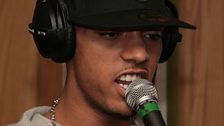 N-Dubz in the 1Xtra Live Lounge 25 Nov 2009 - 1