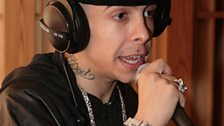 N-Dubz in the 1Xtra Live Lounge 25 Nov 2009 - 3