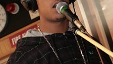 N-Dubz in the 1Xtra Live Lounge 25 Nov 2009 - 5