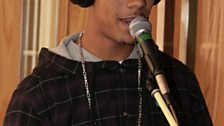 N-Dubz in the 1Xtra Live Lounge 25 Nov 2009 - 8