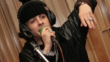 N-Dubz in the 1Xtra Live Lounge 25 Nov 2009 - 10