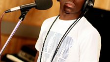 Tinchy Stryder in the Live Lounge - 11 Aug 10 - 1