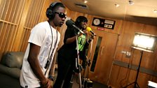 Tinchy Stryder in the Live Lounge - 11 Aug 10 - 3